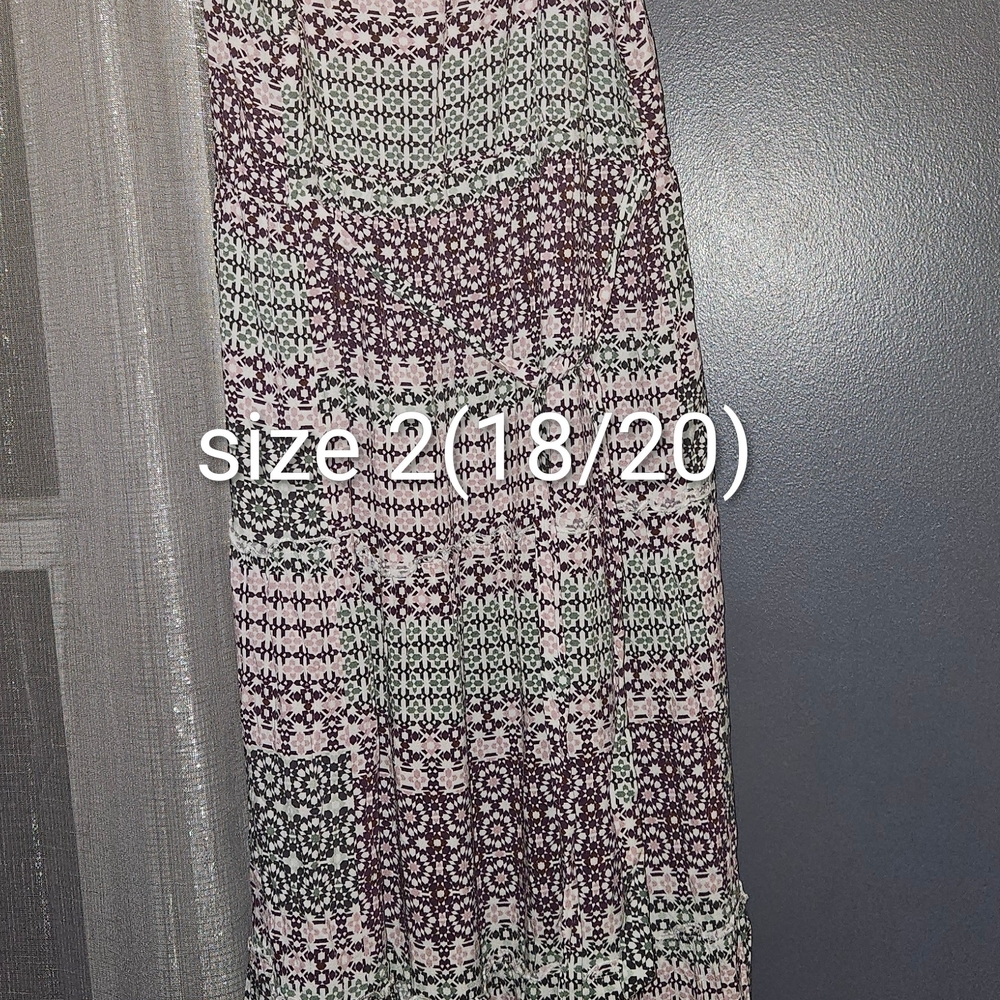 Patterned Women's Dress
